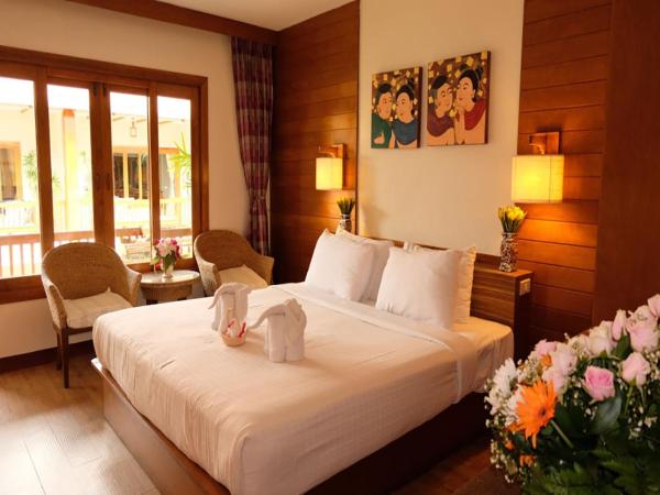 Vieng Mantra Hotel : photo 2 de la chambre chambre double deluxe
