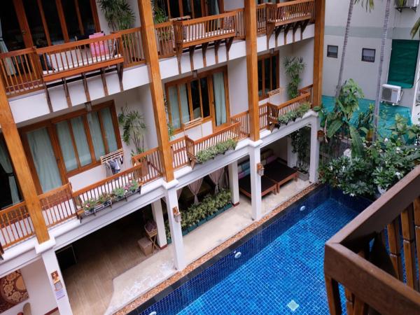 Vieng Mantra Hotel : photo 6 de la chambre chambre double ou lits jumeaux supérieure