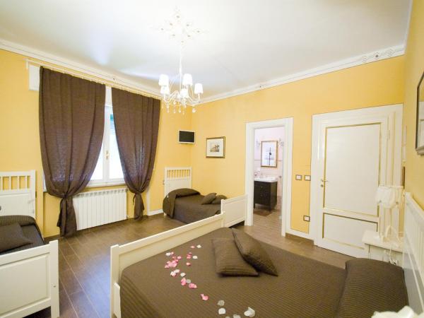 Hotel Pisa Tower : photo 4 de la chambre chambre quadruple