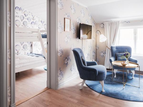 Hilma Winblads Bed & Breakfast : photo 3 de la chambre chambre familiale avec salle de bains (2 adultes + 2 enfants)