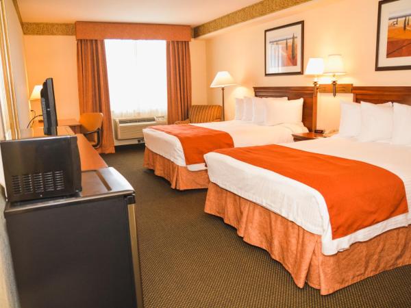 Country Inn & Suites by Radisson, London South, ON : photo 1 de la chambre chambre avec 2 grands lits queen-size