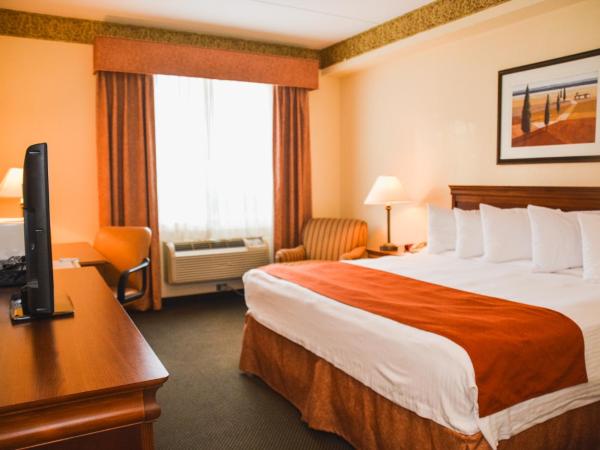Country Inn & Suites by Radisson, London South, ON : photo 2 de la chambre chambre lit king-size