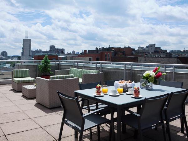 Saint-Sulpice Montréal : photo 6 de la chambre suite avec terrasse
