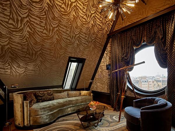 Hotel TwentySeven - Small Luxury Hotels of the World : photo 3 de la chambre suite scène sur toit 