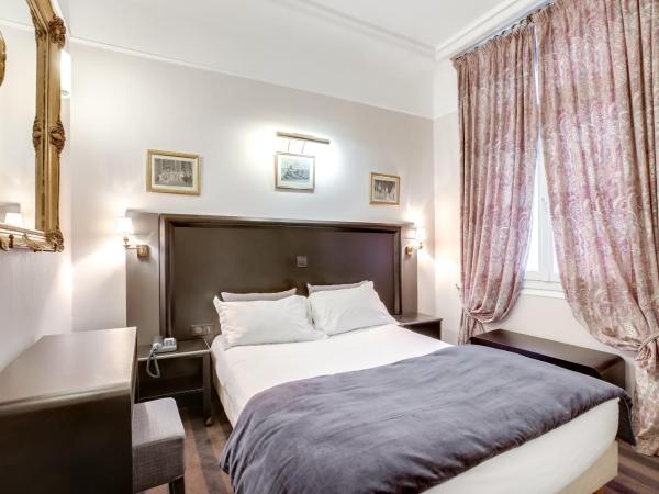 Hotel Opera Maintenon : photo 3 de la chambre chambre simple avec un grand lit