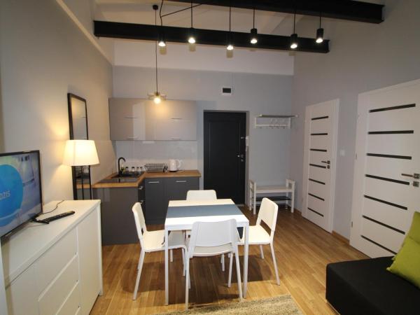 Apartamenty Centrum Częstochowa Stara Kamienica : photo 9 de la chambre appartement 1 chambre