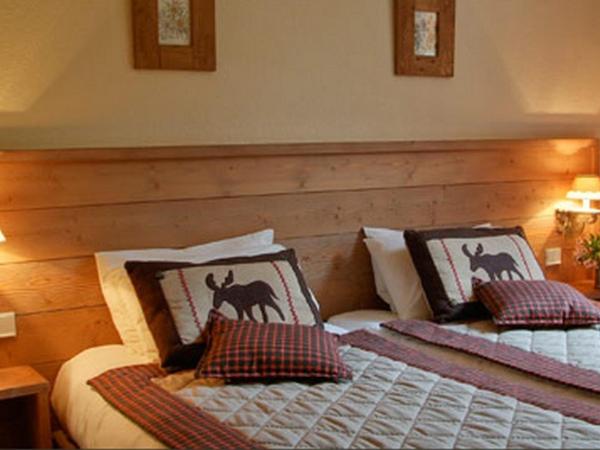 Hôtel Restaurant La Tourmaline : photo 4 de la chambre chambre double avec accès au spa