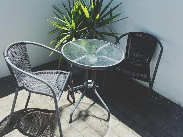 Rose Court Motel : photo 2 de la chambre appartement 1 chambre