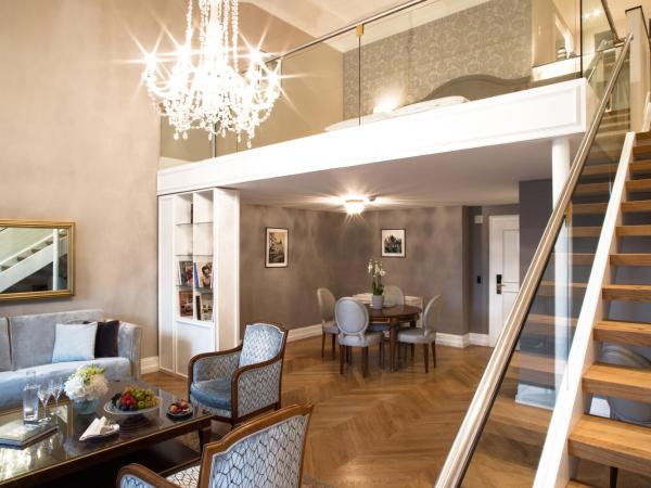 Victoria Jungfrau Grand Hotel & Spa : photo 3 de la chambre suite en duplex deluxe