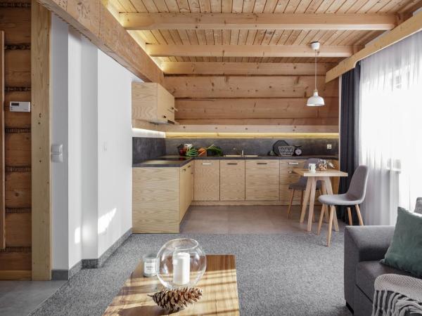 Willa Malinowa : photo 3 de la chambre appartement 1 chambre - annexe