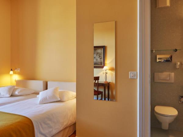hotel brasserie au violon : photo 4 de la chambre chambre lits jumeaux standard