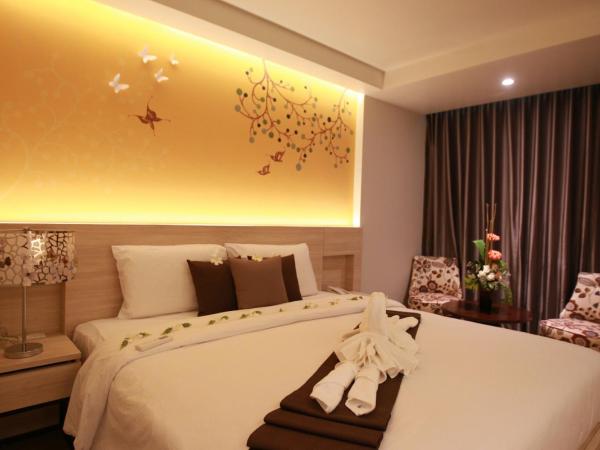 Levana Pattaya Hotel - SHA Extra Plus : photo 1 de la chambre chambre lit king-size supérieure