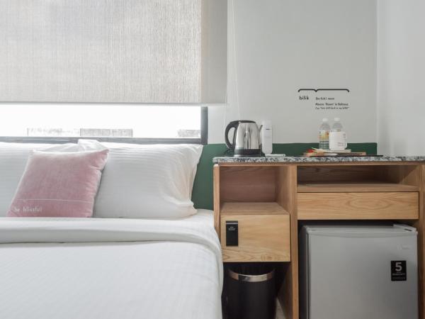 Bunk & Bilik Hotel Jalan Ipoh : photo 2 de la chambre chambre lit queen-size deluxe