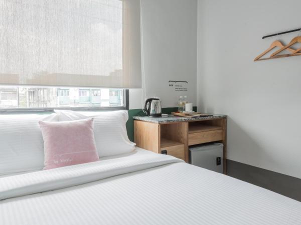 Bunk & Bilik Hotel Jalan Ipoh : photo 1 de la chambre chambre lit queen-size deluxe