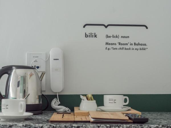 Bunk & Bilik Hotel Jalan Ipoh : photo 7 de la chambre chambre lit queen-size deluxe