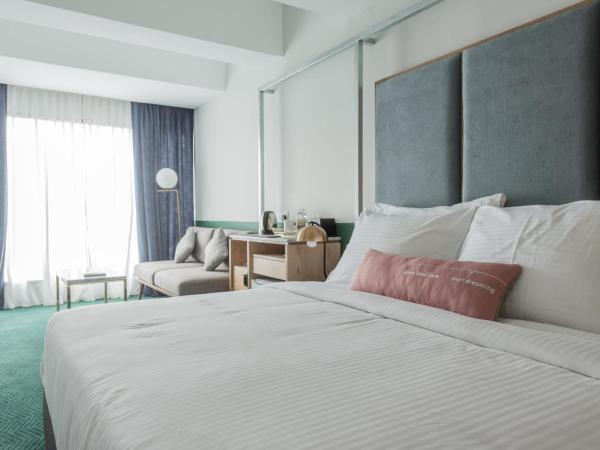 Bunk & Bilik Hotel Jalan Ipoh : photo 1 de la chambre suite lit king-size