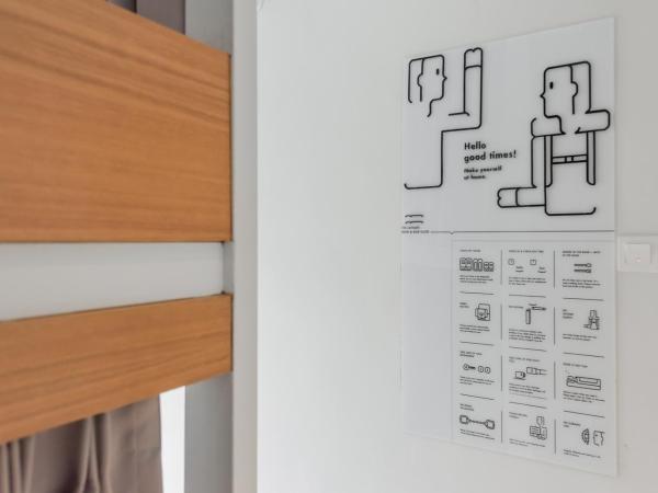 Bunk & Bilik Hotel Jalan Ipoh : photo 7 de la chambre lit superposé simple dans dortoir réservé aux femmes