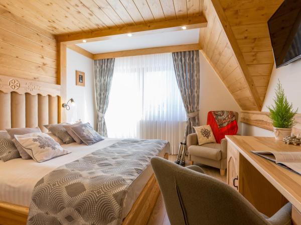 Willa Góralsko Riwiera : photo 1 de la chambre chambre double deluxe