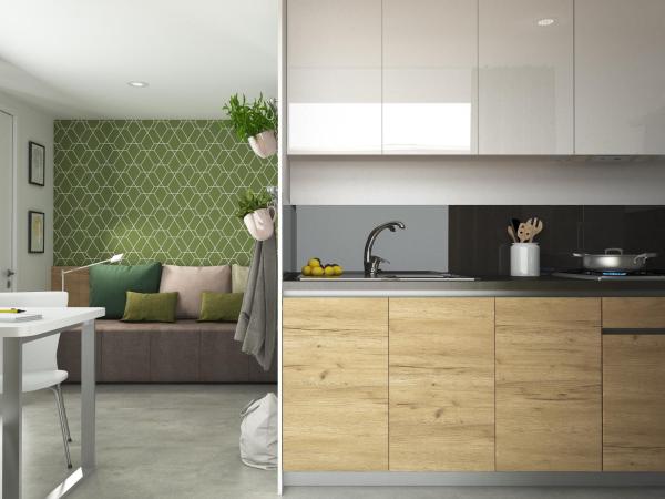 Amadria Park Camping Sibenik Mobile Homes : photo 2 de la chambre mobile home 2 chambres premium plage avec terrasse - vue sur mer