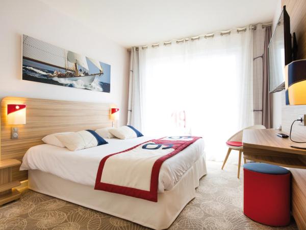 Hotel Club Le Plein Sud Vacances Bleues : photo 2 de la chambre chambre lits jumeaux - vue sur mer