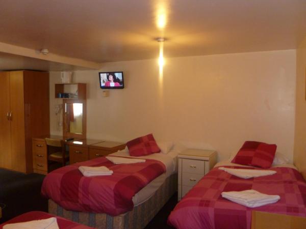 Grenville House Hotel : photo 3 de la chambre chambre lits jumeaux