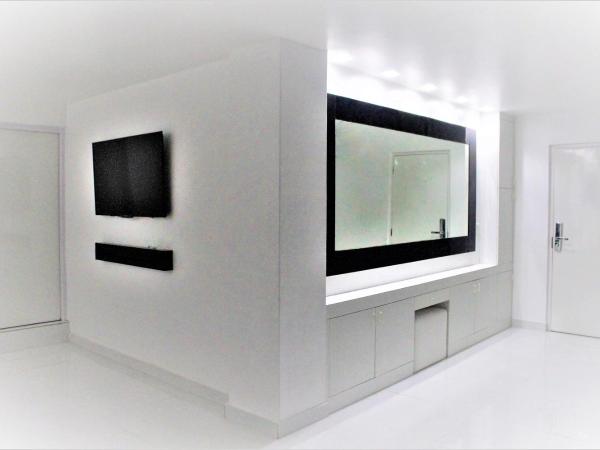 Hotel Hulk : photo 7 de la chambre chambre 2 lits king-size