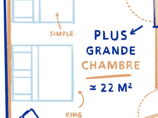 Hôtel La Nouvelle République & Hammam : photo 3 de la chambre chambre triple