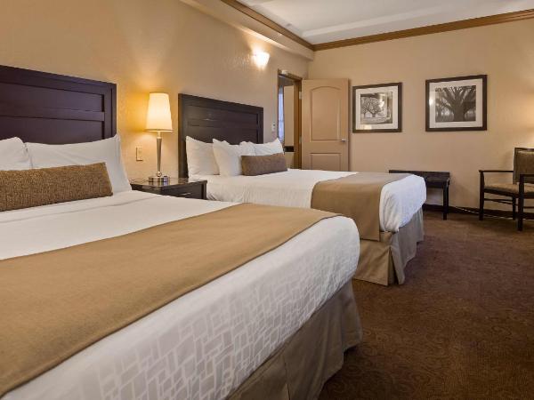 Best Western Plus Kamloops Hotel : photo 7 de la chambre suite avec 2 lits queen-size pour personnes à mobilité réduite