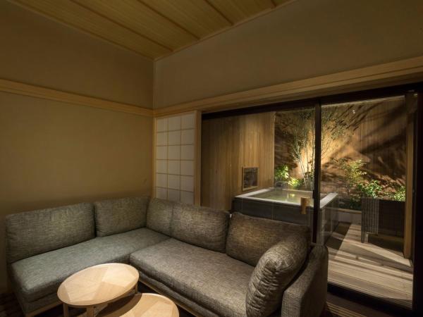 Saka Hotel Kyoto : photo 2 de la chambre deluxe twin room with private open air bath - non-smoking (1st floor)
