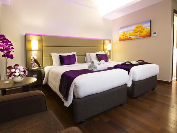 Satoria Hotel Yogyakarta - CHSE Certified : photo 6 de la chambre chambre lits jumeaux supérieure