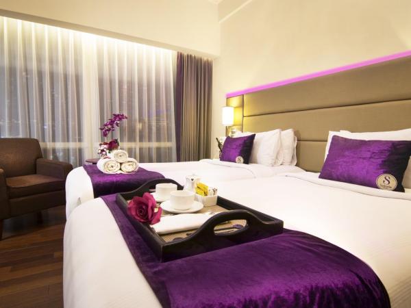 Satoria Hotel Yogyakarta - CHSE Certified : photo 4 de la chambre offre staycation - chambre lits jumeaux premium