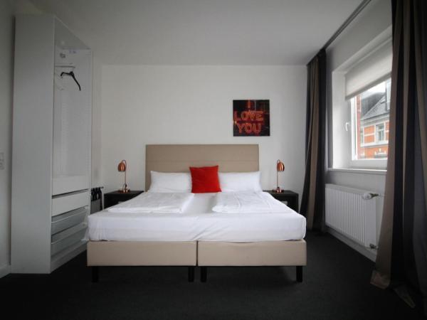 Heimat St. Pauli : photo 4 de la chambre grande chambre double 