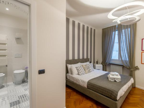Moscova Luxury B&B : photo 5 de la chambre chambre double deluxe avec douche
