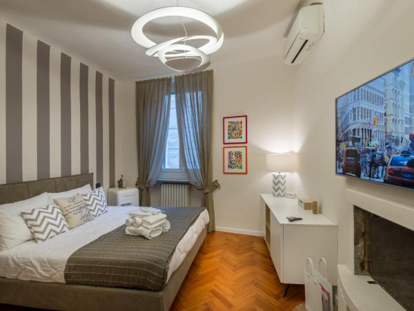 Moscova Luxury B&B : photo 2 de la chambre chambre double deluxe avec douche