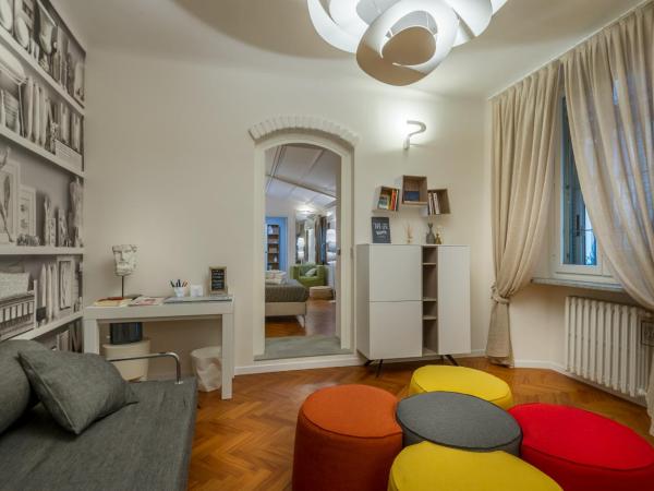 Moscova Luxury B&B : photo 9 de la chambre suite junior avec balcon