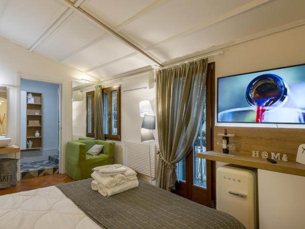 Moscova Luxury B&B : photo 4 de la chambre suite junior avec balcon