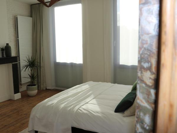 Mañana Mañana : photo 5 de la chambre chambre double avec salle de bains privative - 4ème Étage