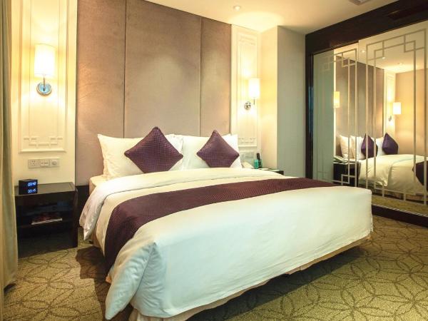Dorsett Wuhan : photo 2 de la chambre chambre supérieure dorsett club avec 2 petits-déjeuners