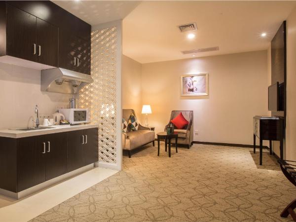 Dorsett Wuhan : photo 8 de la chambre suite club dorsett avec 2 petits-déjeuners