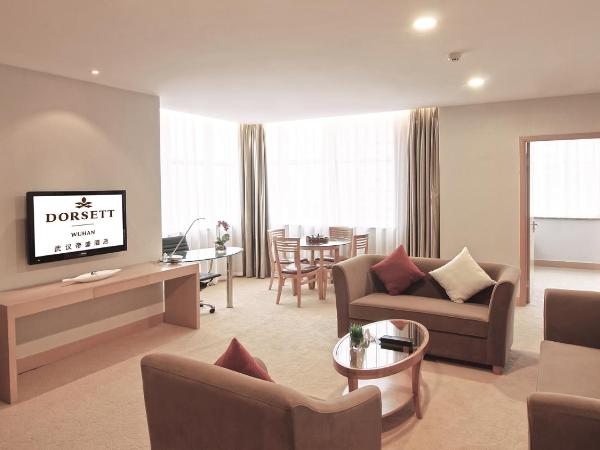 Dorsett Wuhan : photo 4 de la chambre suite