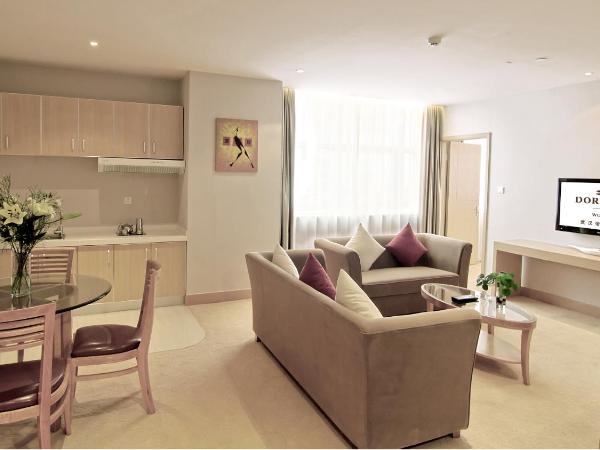 Dorsett Wuhan : photo 5 de la chambre suite