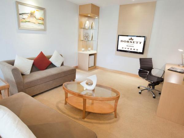 Dorsett Wuhan : photo 6 de la chambre suite