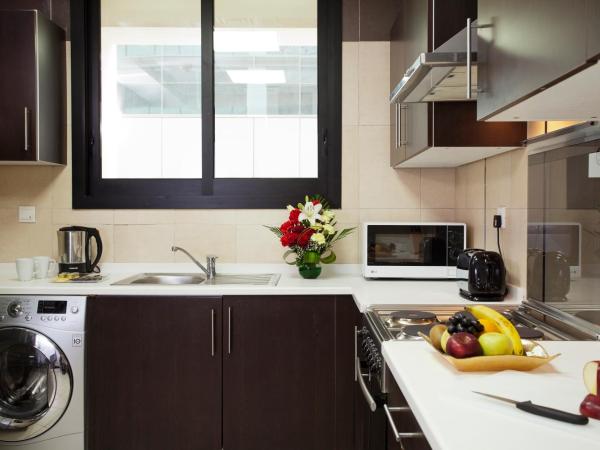 Al Waleed Holiday Homes : photo 9 de la chambre appartement 1 chambre