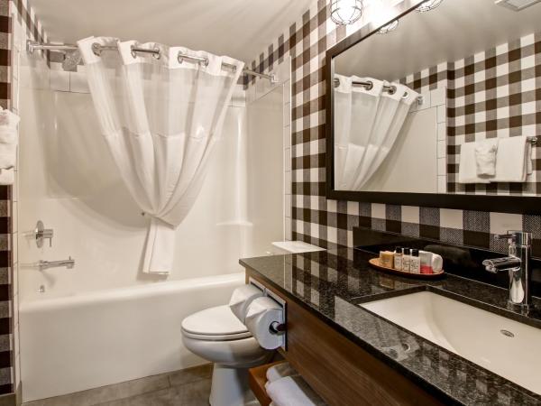 Canalta Lodge : photo 4 de la chambre chambre lit king-size - animaux domestiques admis