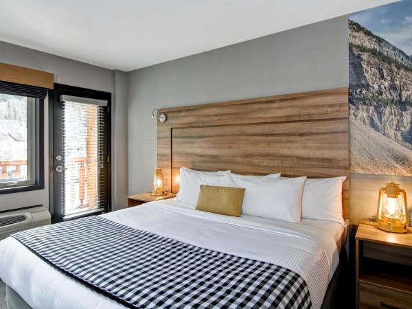 Canalta Lodge : photo 2 de la chambre chambre lit king-size - animaux domestiques admis