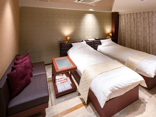 Hotel Venus Neo : photo 8 de la chambre chambre lits jumeaux de luxe attribuée à l'arrivée