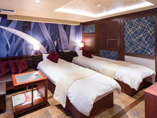 Hotel Venus Neo : photo 6 de la chambre chambre lits jumeaux de luxe attribuée à l'arrivée