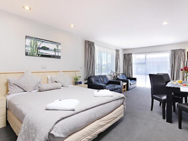 Arthur's Court Motor Lodge : photo 7 de la chambre appartement 2 chambres avec 2 salles de bains