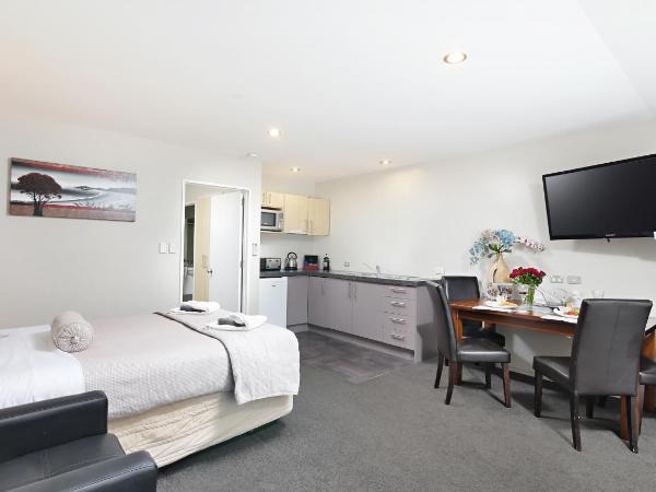 Arthur's Court Motor Lodge : photo 7 de la chambre grand appartement 1 chambre 
