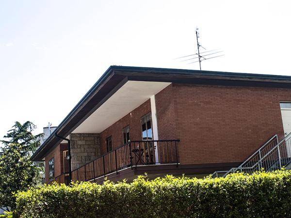 B&B Villa Montreux : photo 2 de la chambre chambre triple avec salle de bains privative